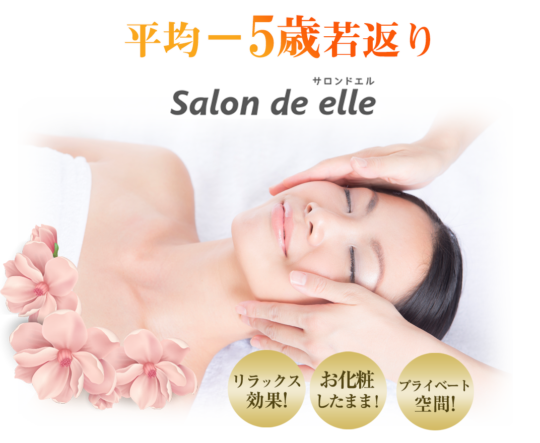 整顔・整体・リラクゼーションサロン　salon de elle